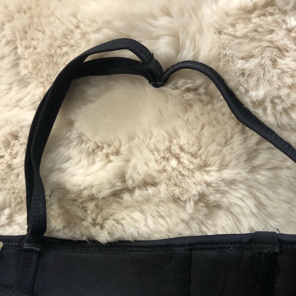 CROCHET TRIANGLE NEOPRENE BIKINI BLUE ANAWHATA top only - Picture 8 of 11